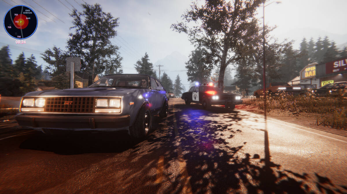 Скриншот 6 к игре American Theft 80s