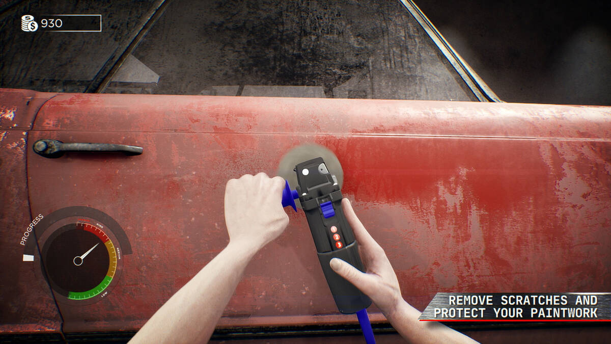 Скриншот 6 к игре Car Detailing Simulator