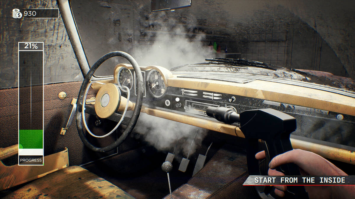 Скриншот 8 к игре Car Detailing Simulator