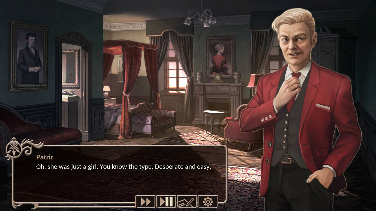 Скриншот 5 к игре At Eve’s Wake Definitive Edition