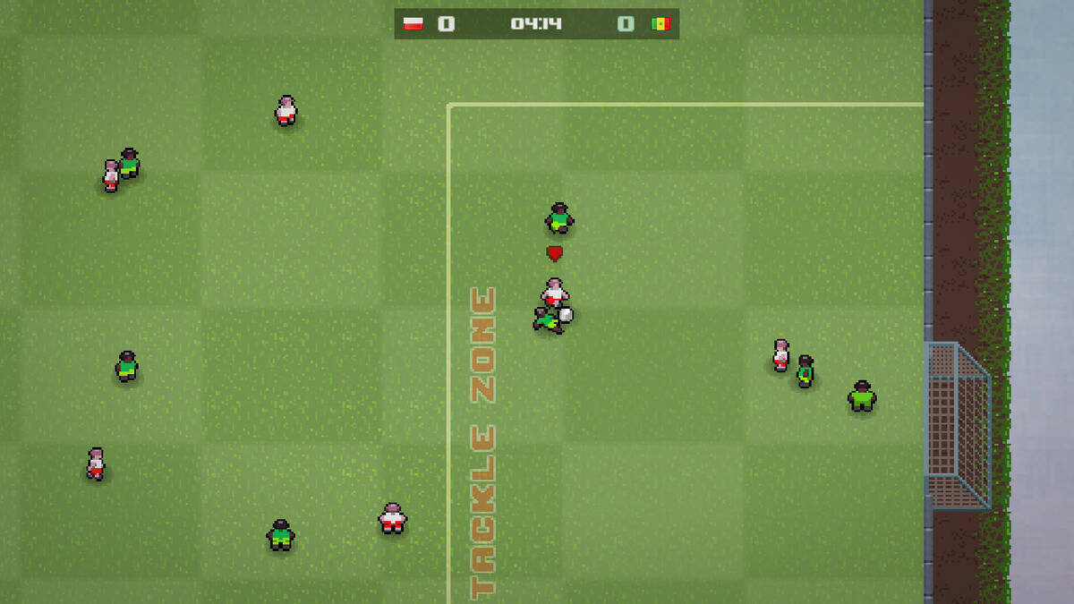 Скриншот 7 к игре Ballsy! World Cup 2020