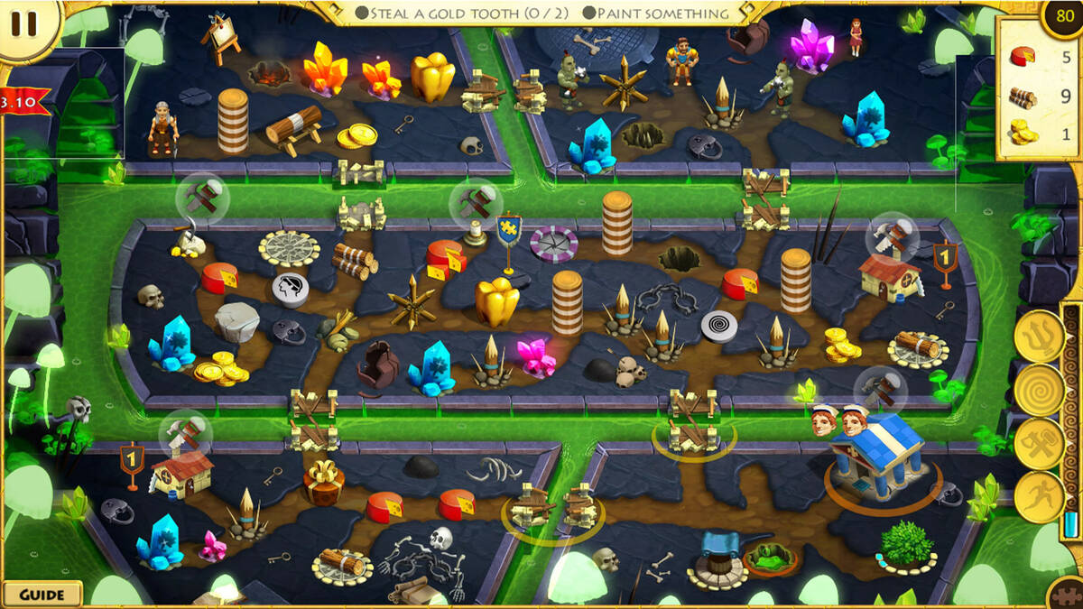 Скриншот 5 к игре 12 Labours of Hercules XI: Painted Adventure