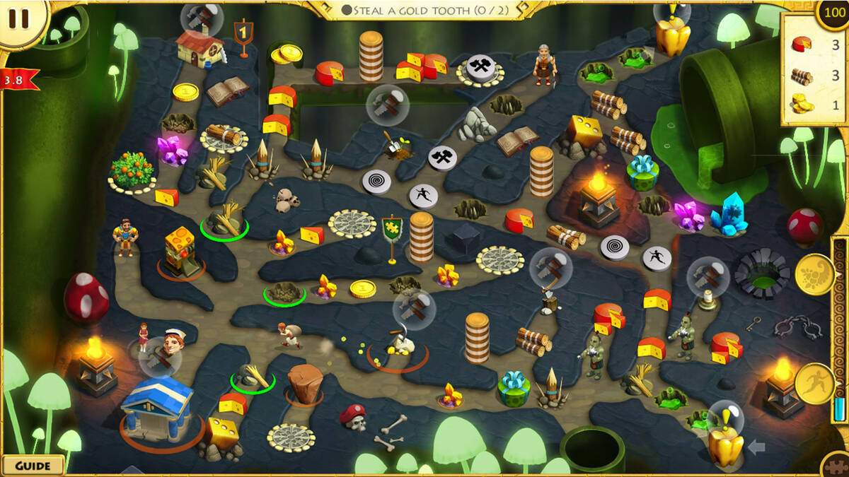 Скриншот 6 к игре 12 Labours of Hercules XI: Painted Adventure