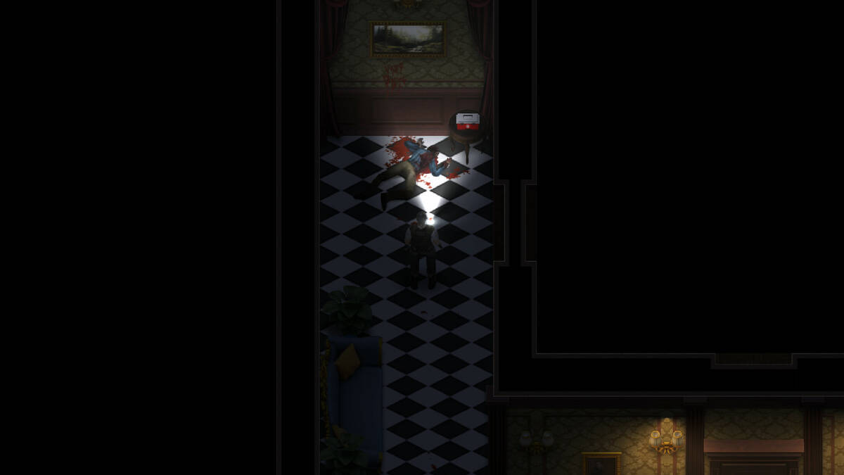 Скриншот 6 к игре You Will Die Here Tonight