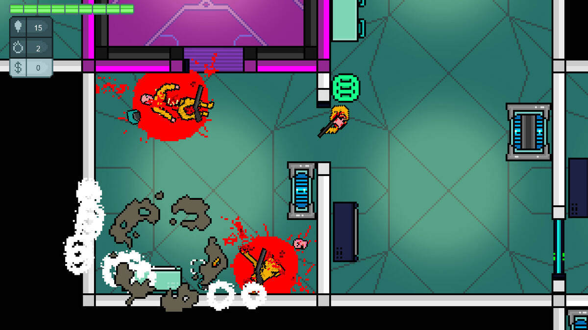 Скриншот 7 к игре Planet Blood