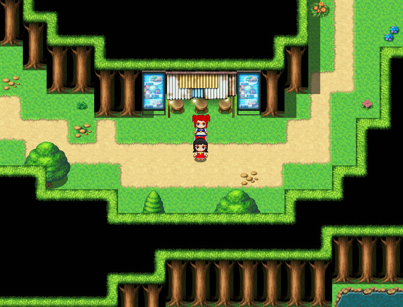 Скриншот 7 к игре Reimu's Weird little adventure