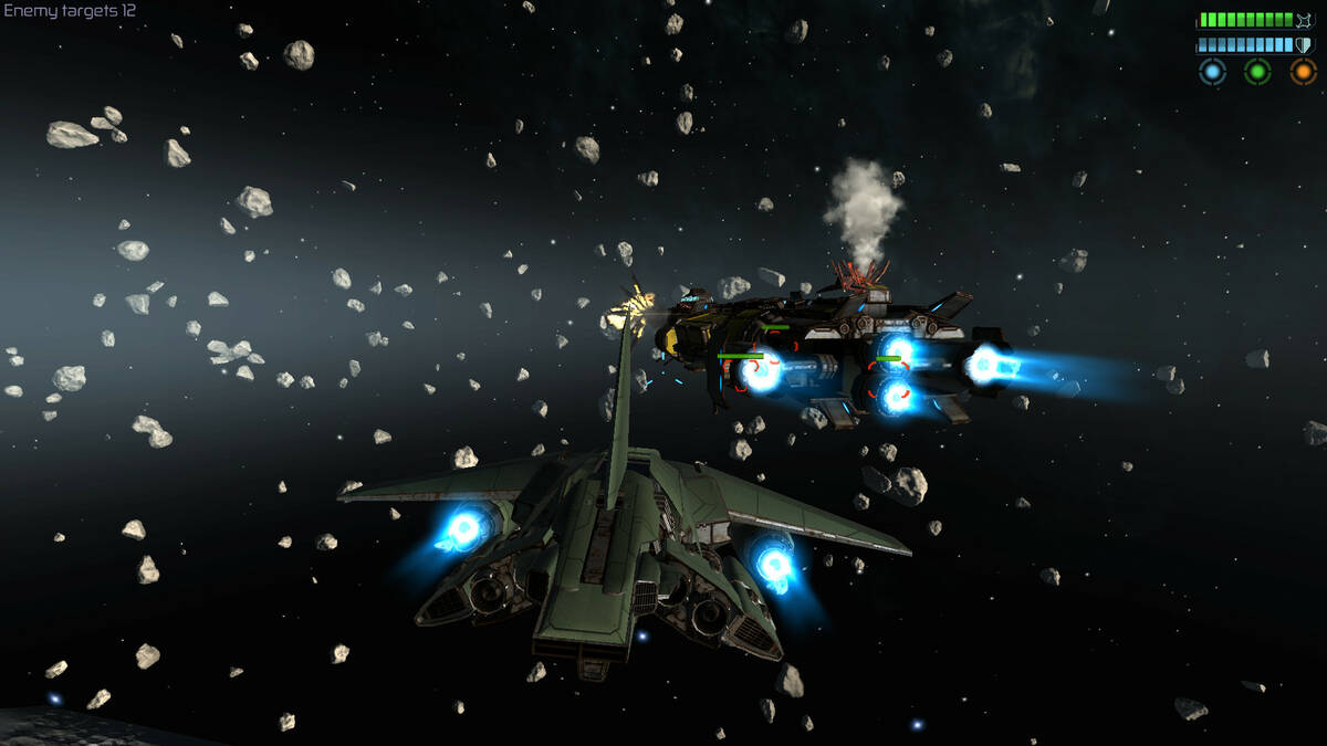 Скриншот 6 к игре Space Commander: War and Trade