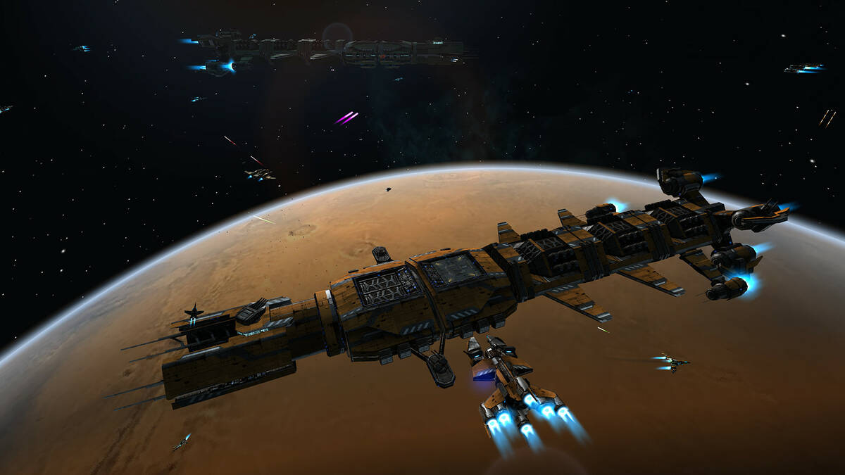 Скриншот 7 к игре Space Commander: War and Trade