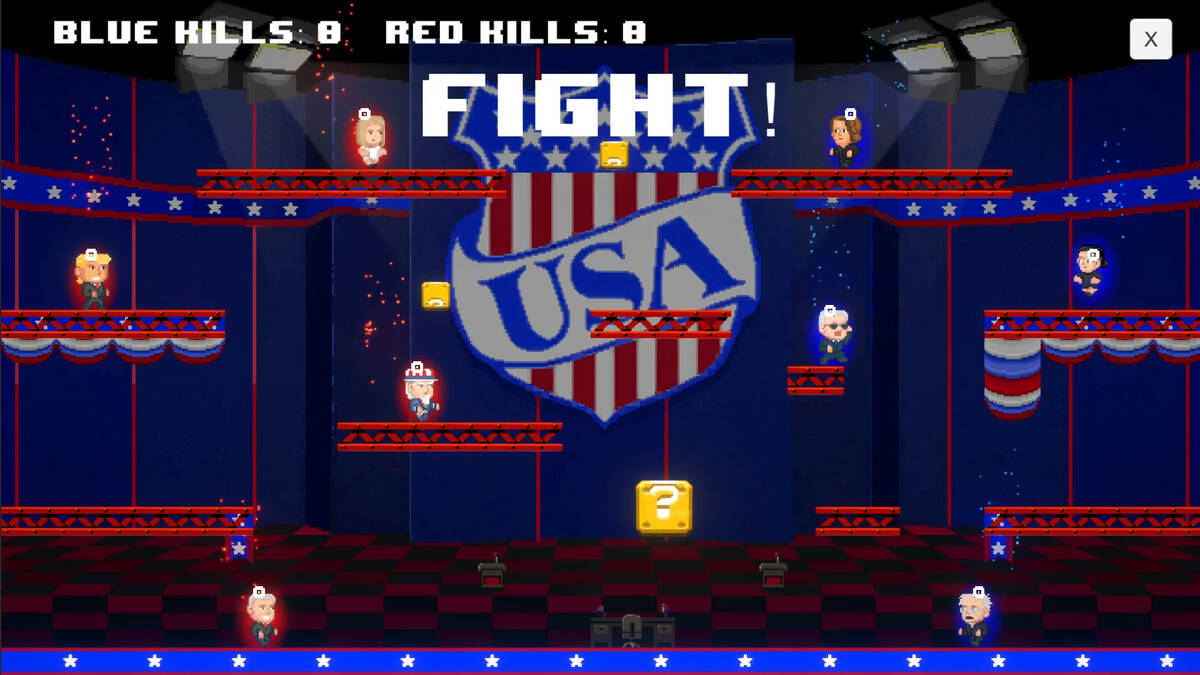 Скриншот 5 к игре Super vs. World
