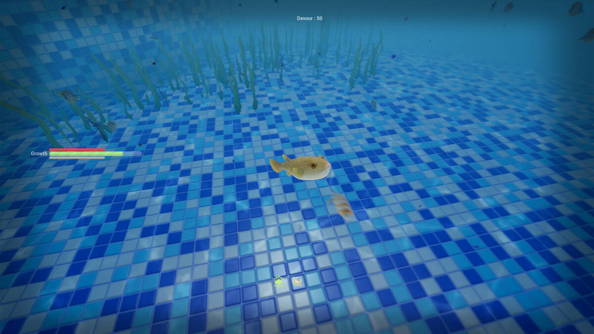 Скриншот 7 к игре Eat fish 3D
