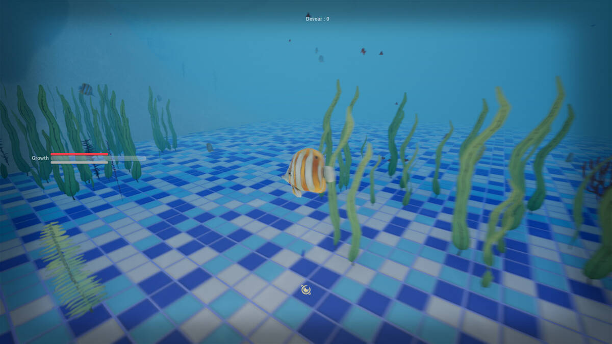 Скриншот 8 к игре Eat fish 3D