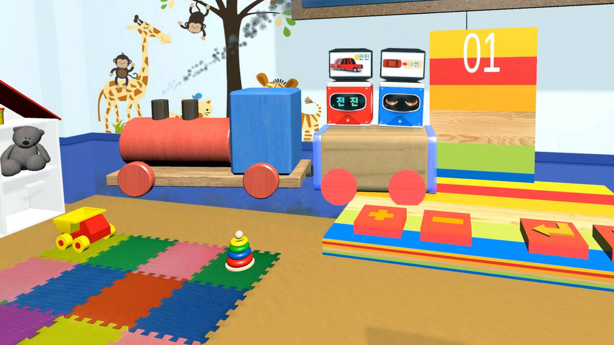 Скриншот 5 к игре Nuri VR - Coding