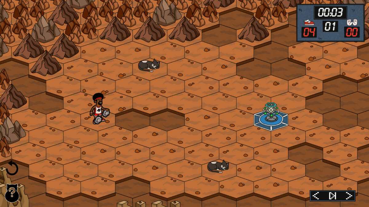 Скриншот 5 к игре BasCatball Mars: Basketball & Cat