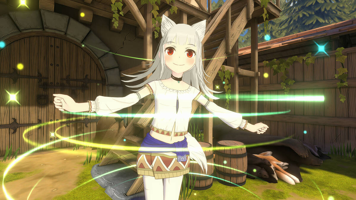 Скриншот 5 к игре Spice&Wolf VR2