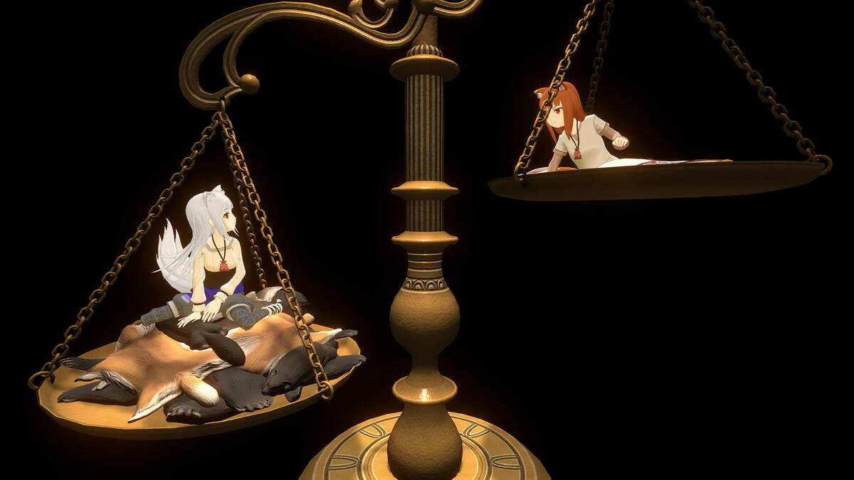 Скриншот 8 к игре Spice&Wolf VR2