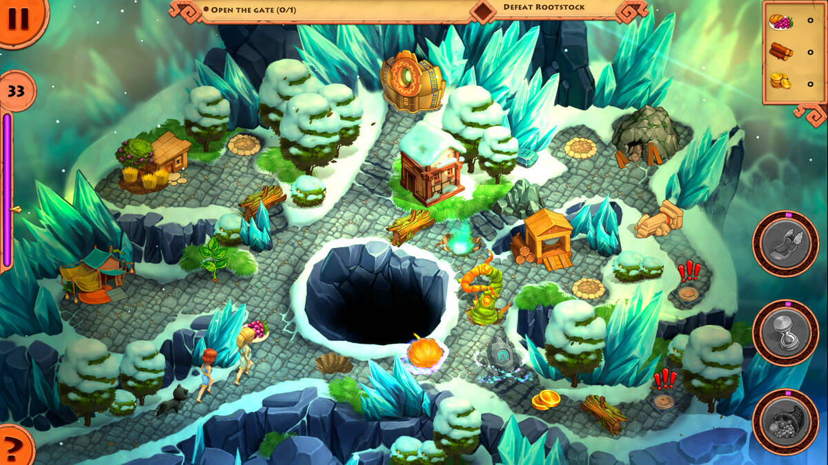 Скриншот 7 к игре Adventures of Megara: Demeter's Cat-astrophe
