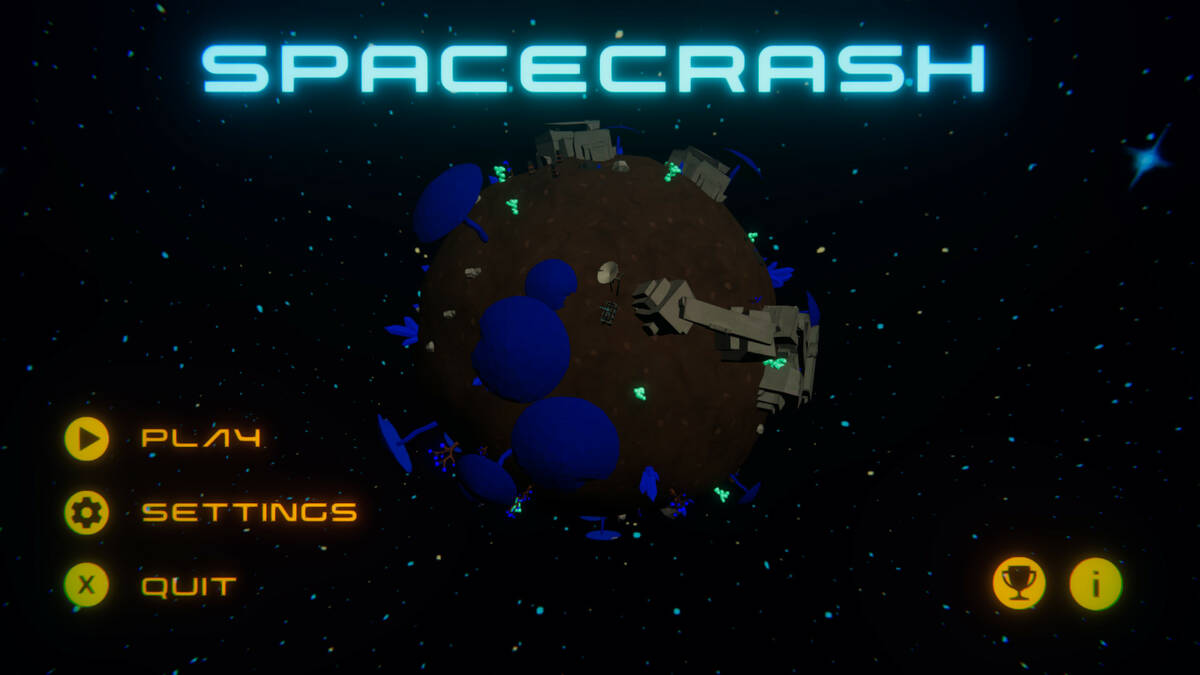 Скриншот 5 к игре SpaceCrash