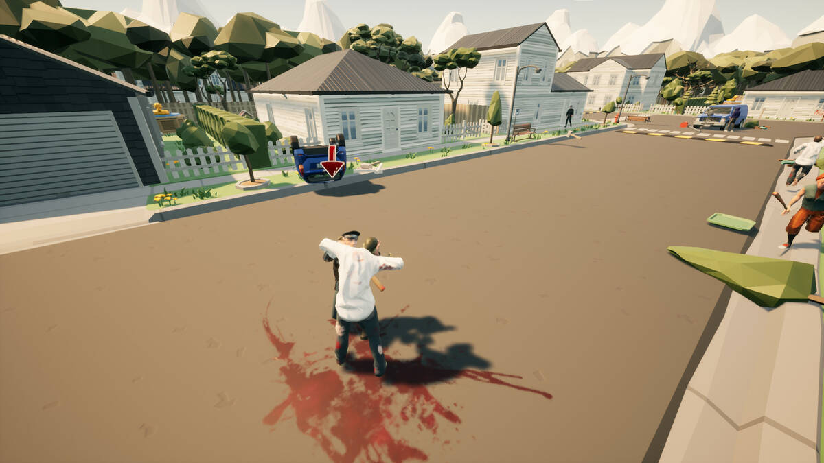 Скриншот 5 к игре Town Fall Zombie