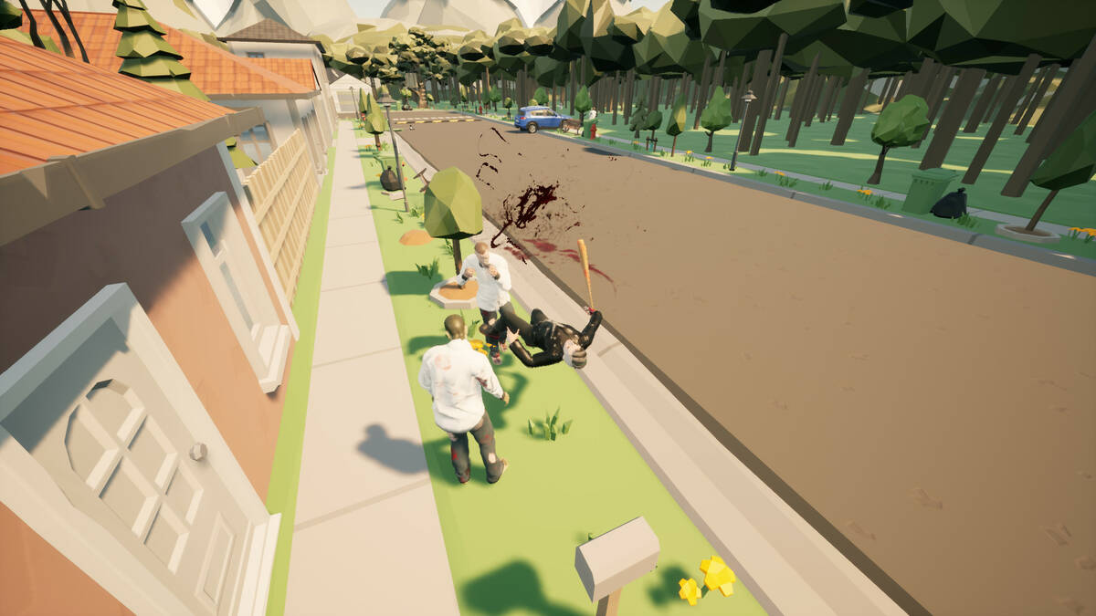 Скриншот 6 к игре Town Fall Zombie