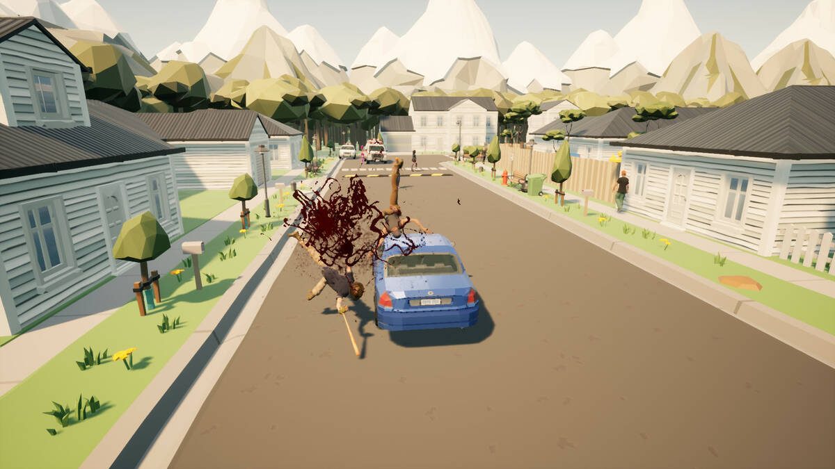Скриншот 7 к игре Town Fall Zombie