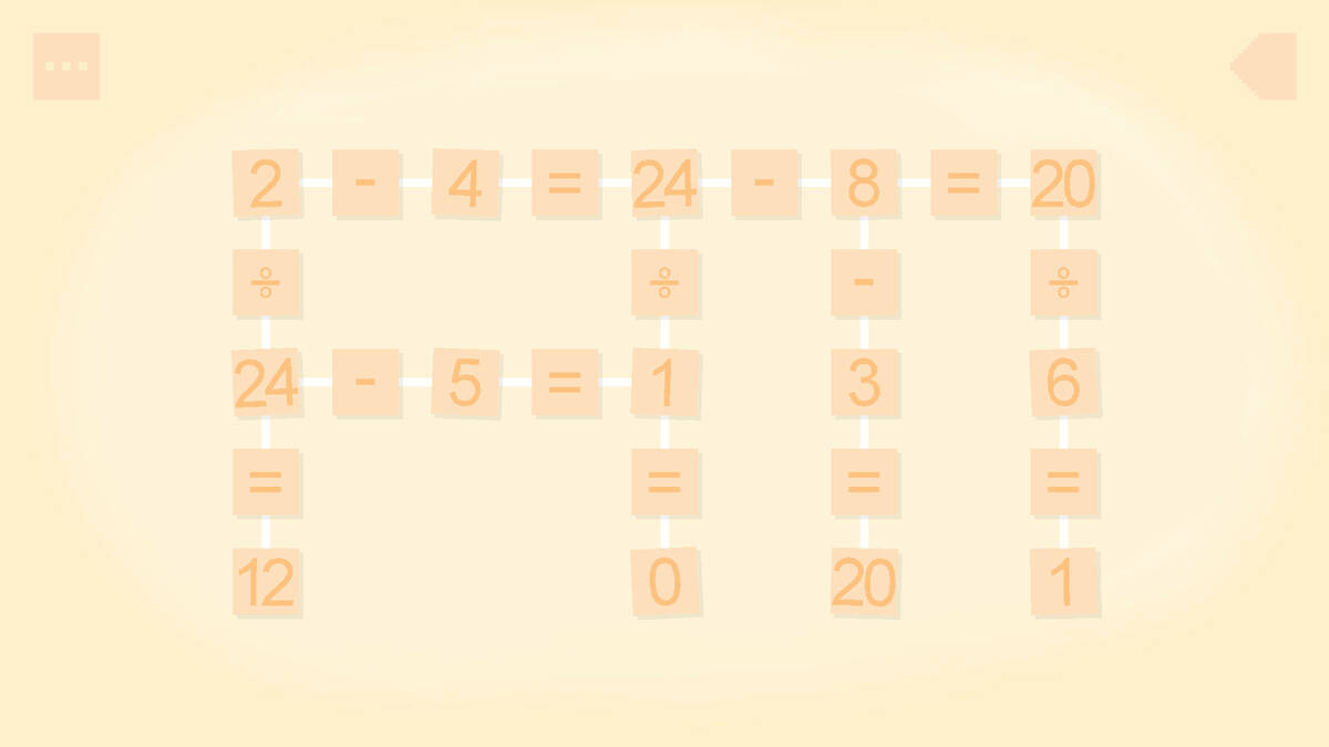 Скриншот 5 к игре GridMath