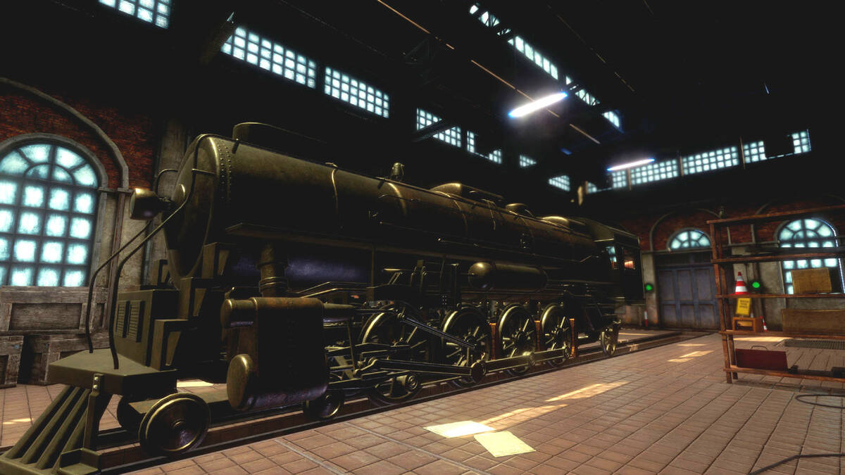 Скриншот 5 к игре Train Mechanic Simulator VR