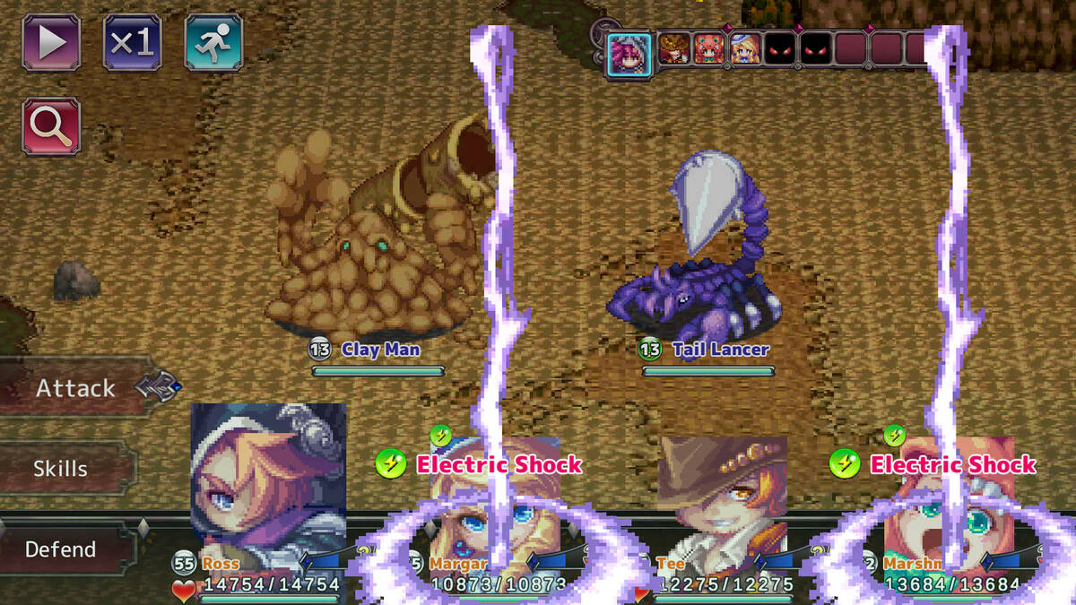 Скриншот 8 к игре Crystal Ortha