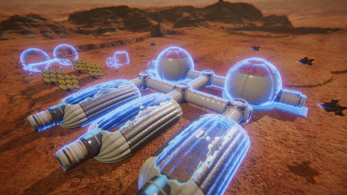 Скриншот 5 к игре Mars Colony Builder