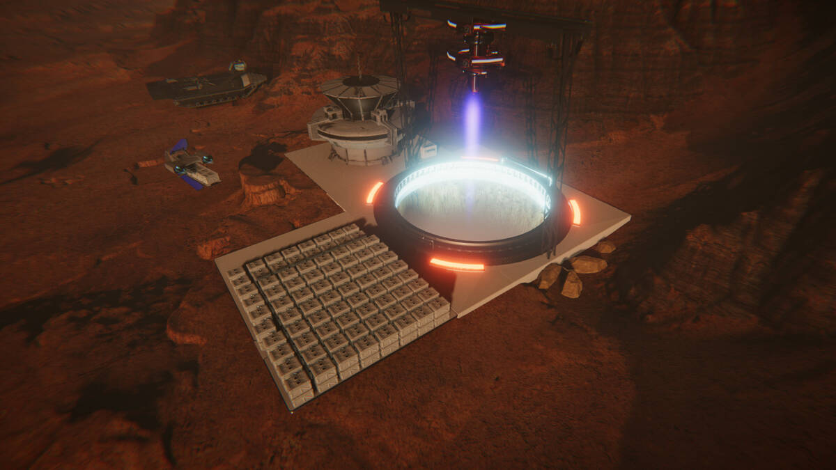 Скриншот 6 к игре Mars Colony Builder