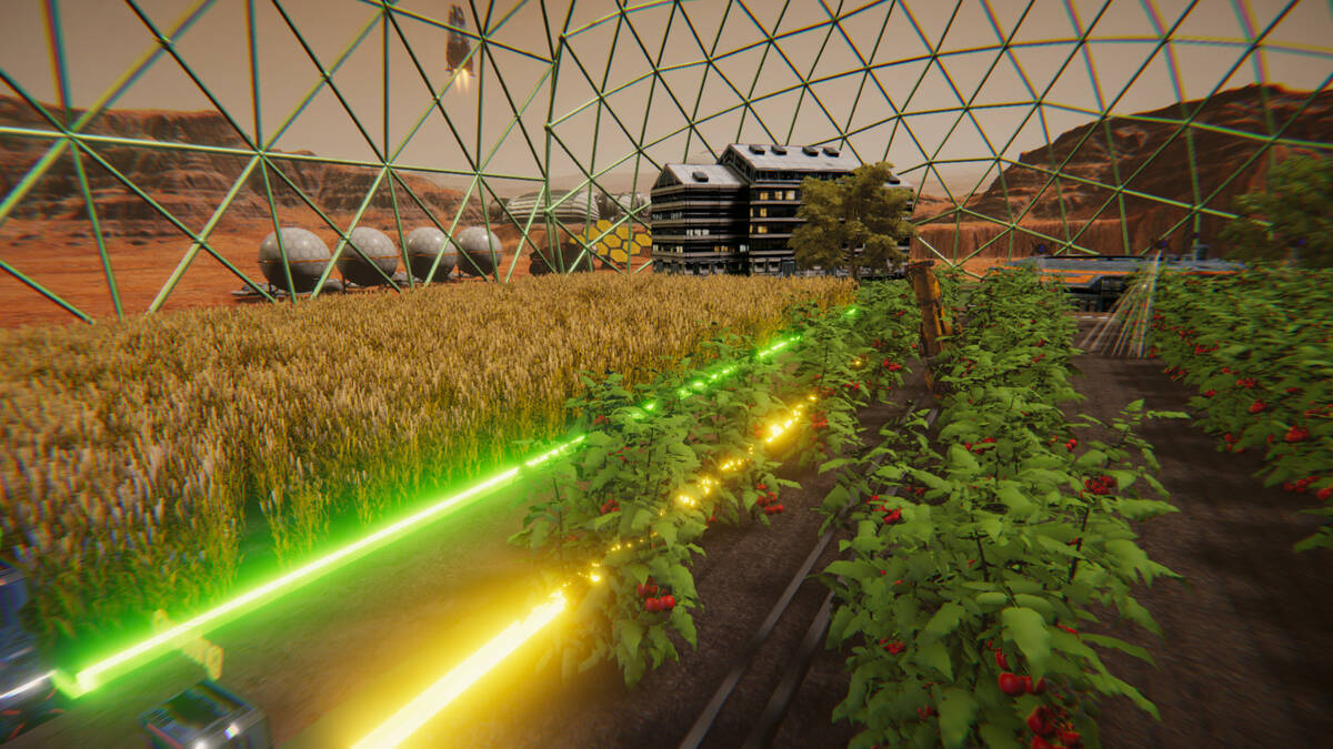 Скриншот 7 к игре Mars Colony Builder