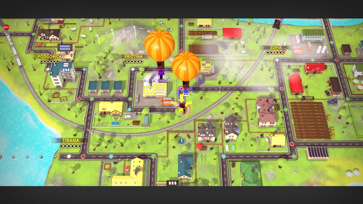 Скриншот 6 к игре The MoneyMakers Rallye