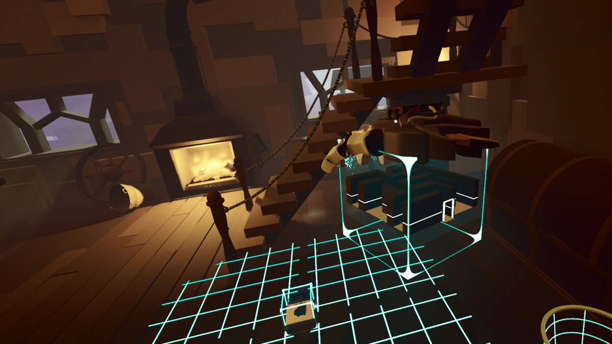 Скриншот 5 к игре Traceur's Dreamlab VR