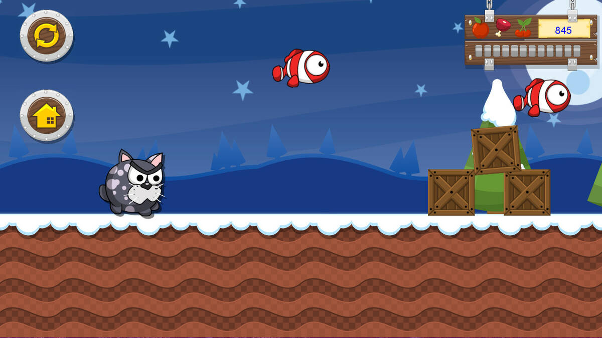 Скриншот 5 к игре Cats and Food 4: New Year