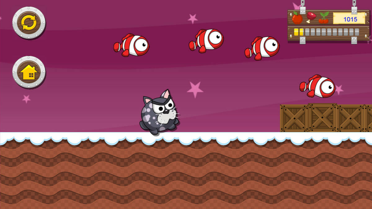Скриншот 8 к игре Cats and Food 4: New Year