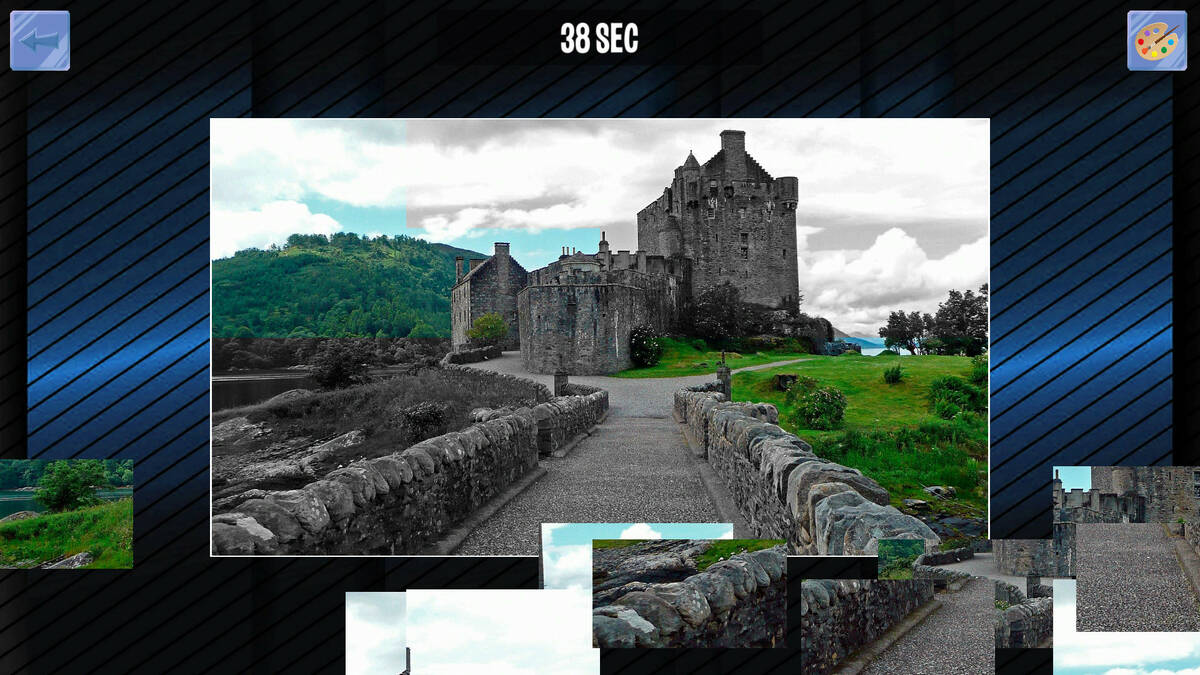 Скриншот 5 к игре Good puzzle: Castles