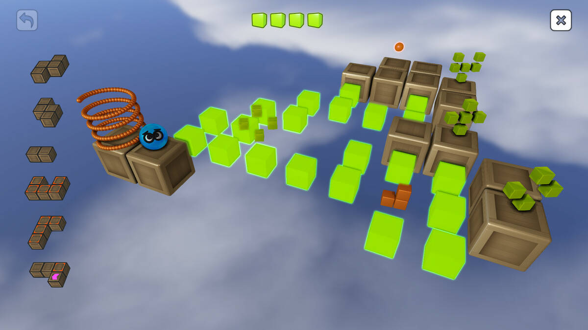 Скриншот 6 к игре Marbleous Blocks