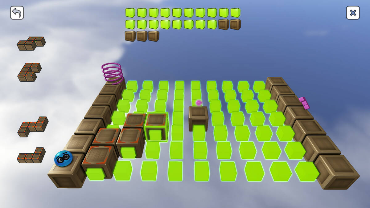 Скриншот 7 к игре Marbleous Blocks