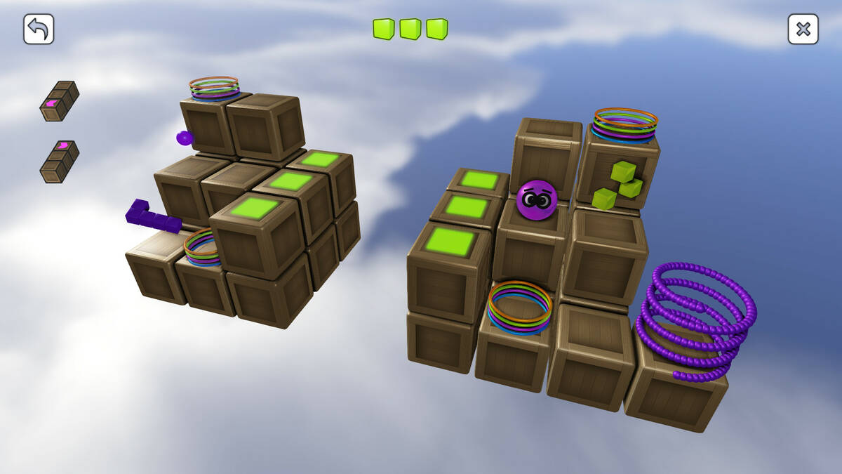 Скриншот 8 к игре Marbleous Blocks