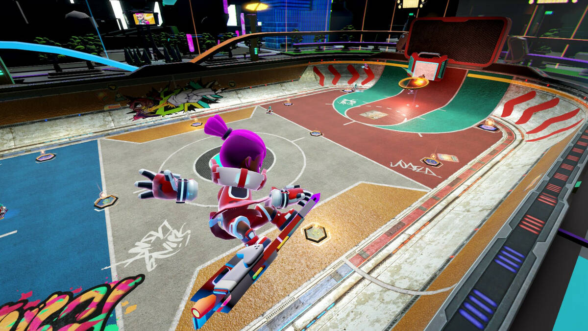 Скриншот 5 к игре Swing Dunk (Open Beta)