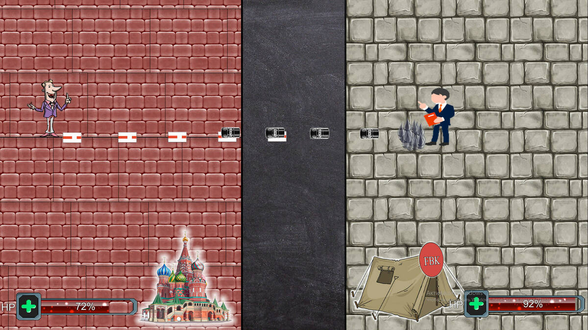 Скриншот 5 к игре Trump vs Biden: Infinity war