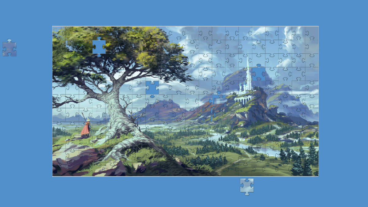 Скриншот 5 к игре My Jigsaw Adventures - Forgotten Destiny