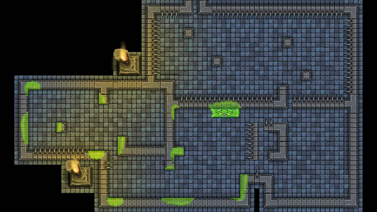 Скриншот 5 к игре Dungeon Slime:  Puzzle's Adventure