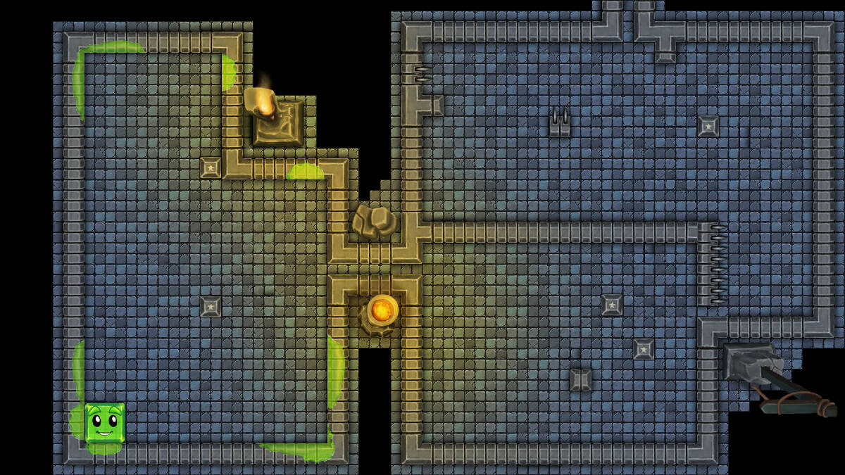 Скриншот 6 к игре Dungeon Slime:  Puzzle's Adventure