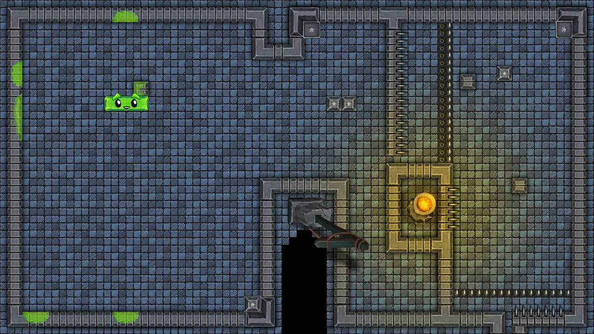 Скриншот 7 к игре Dungeon Slime:  Puzzle's Adventure