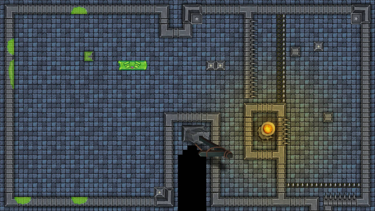 Скриншот 8 к игре Dungeon Slime:  Puzzle's Adventure