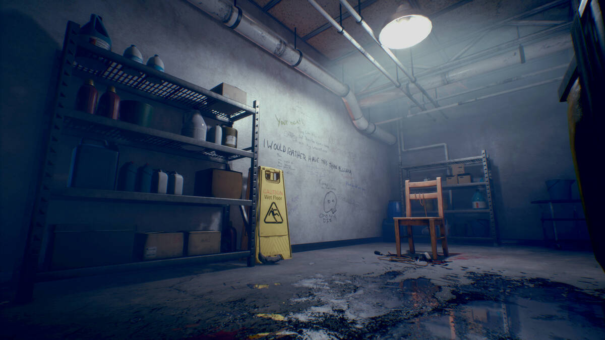 Скриншот 6 к игре Last Year: The Nightmare