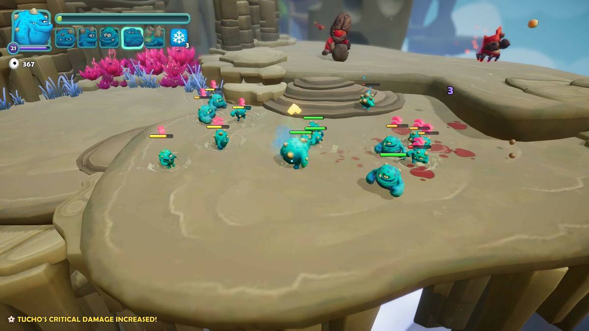 Скриншот 8 к игре Teratopia