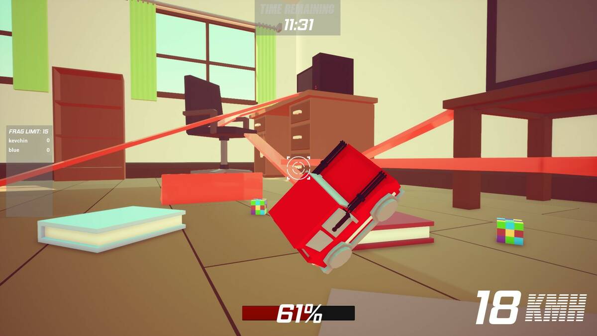 Скриншот 6 к игре SUPER WHIPLASH