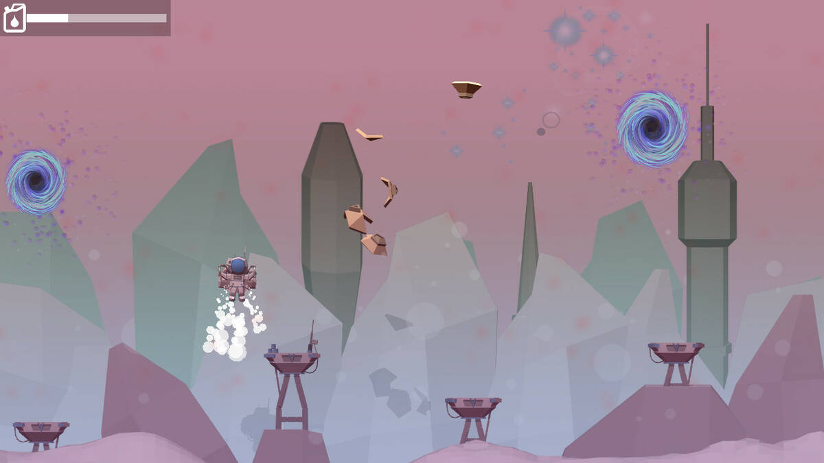 Скриншот 5 к игре Ragozin on Moon