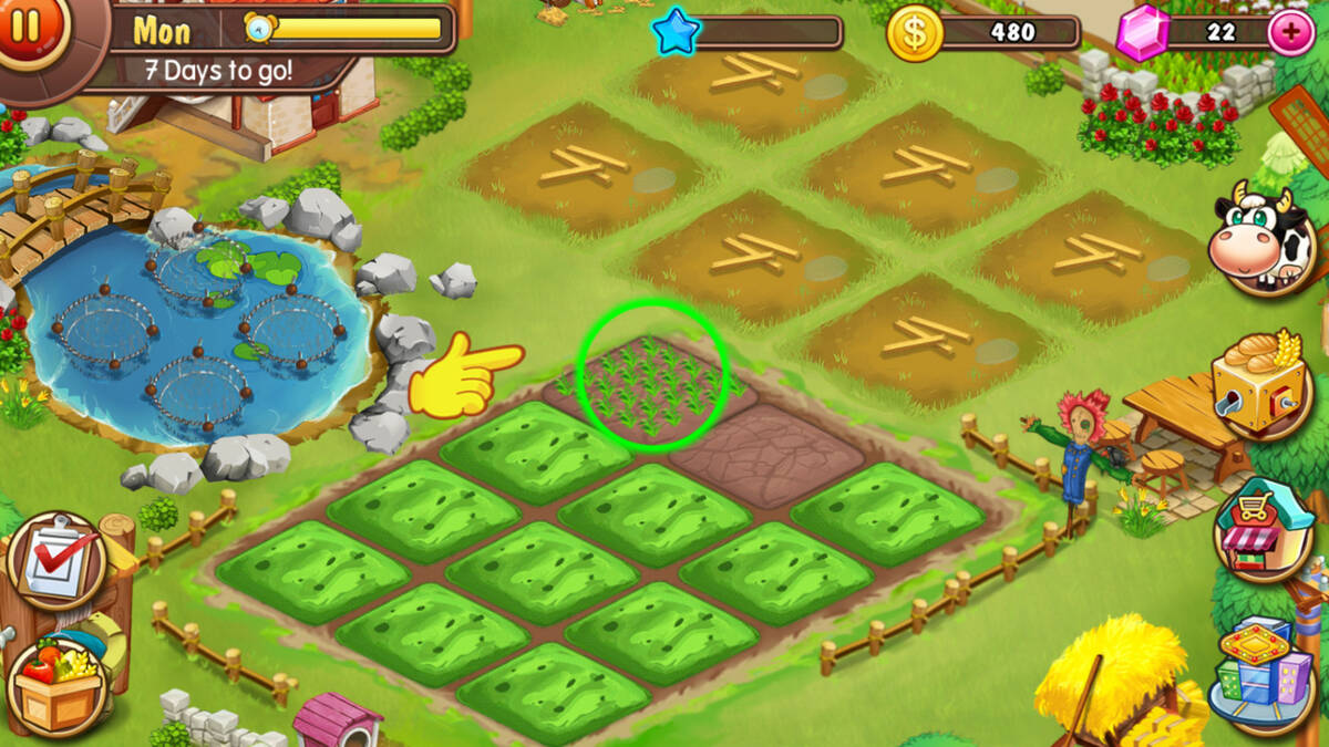 Скриншот 5 к игре MiniFarm 2020